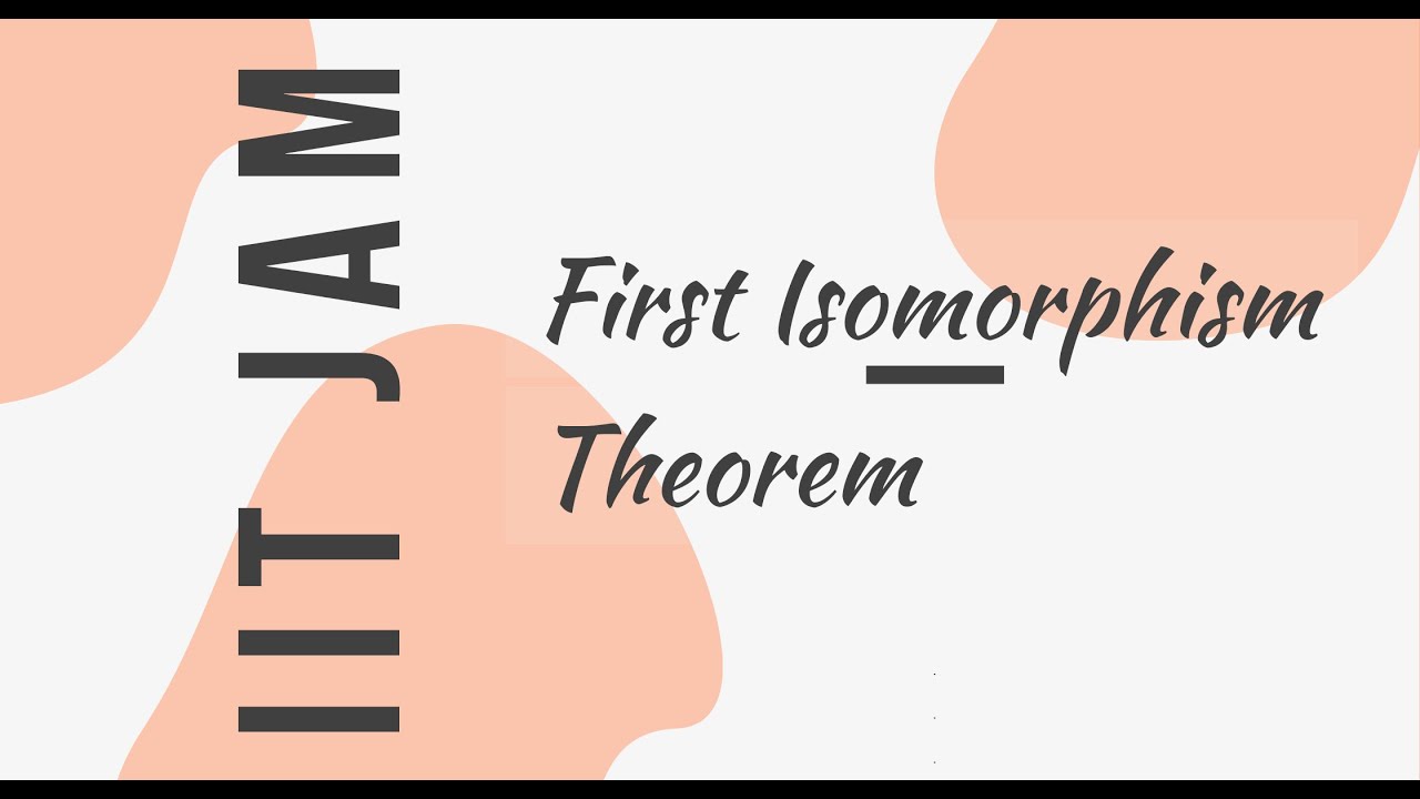 First Isomorphism Theorem | With Examples | Abstract Algebra |