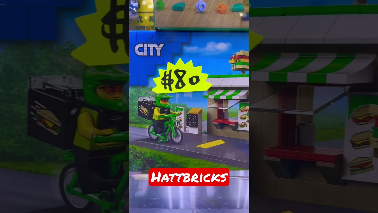 LEGO | SANDWICH SHOP 40578 (Gift with Purchase) #shorts