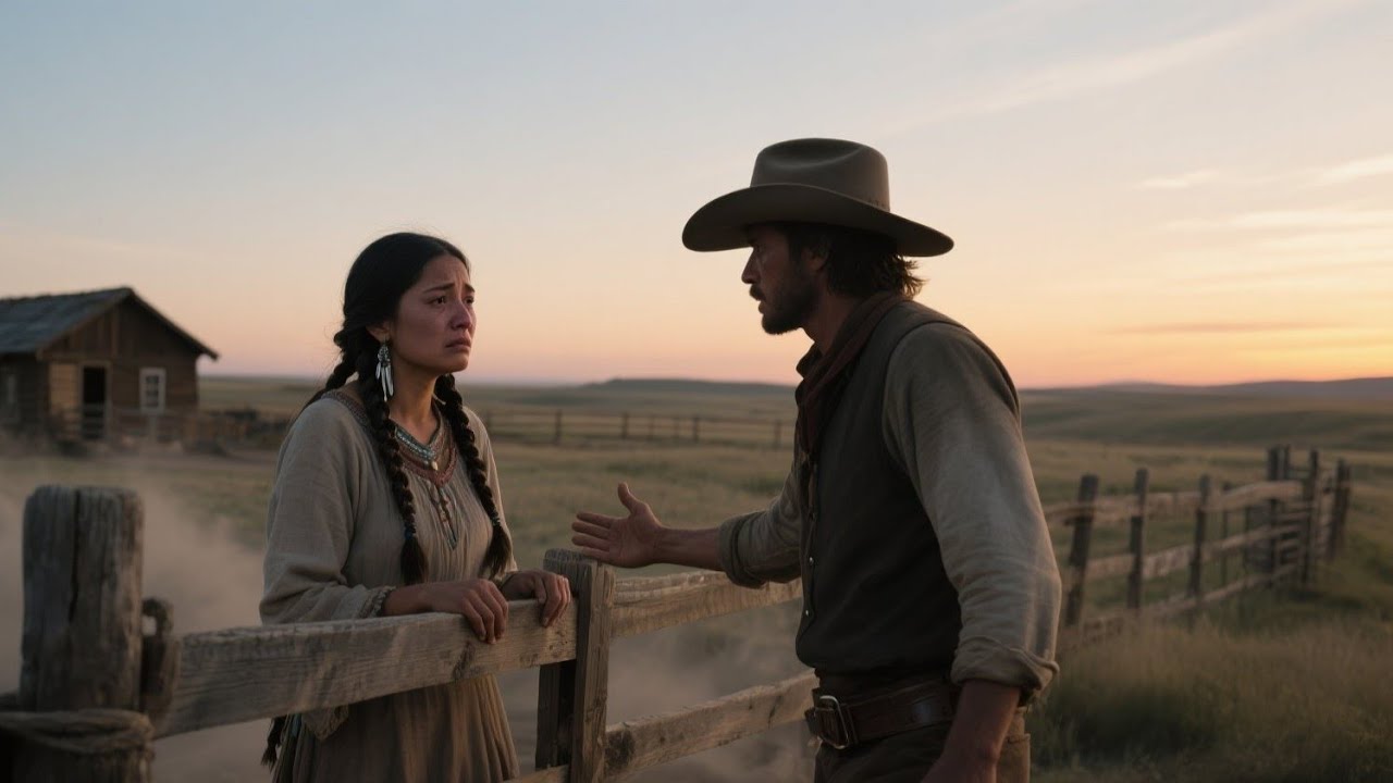 I Must Go Tonight,’ the Apache Woman Said — He Couldn’t Let Her Leave | Cowboy Story”