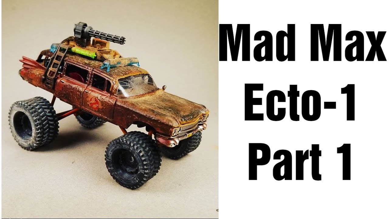 Сборка Mad Max Ecto-1 — Часть 1