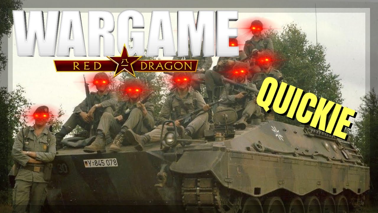 Size DOES Matter! - Wargame: Red Dragon Quickie