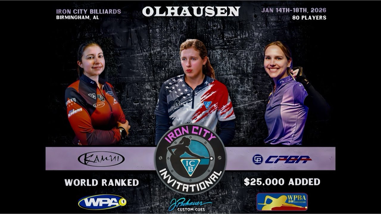 WPBA Iron City | Kristina Zlateva vs Lonnie Fox Raymond