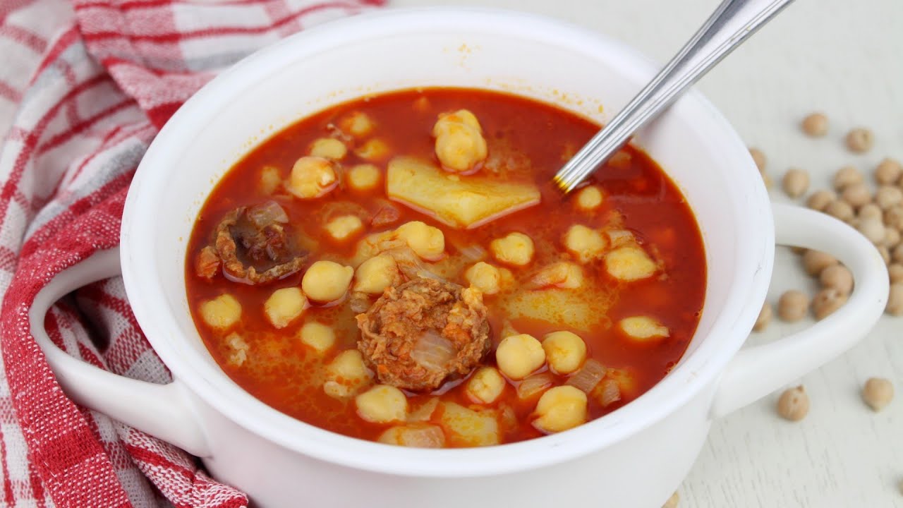 🍲Potaje RÁPIDO de garbanzos con MAMBO🍲 | Receta de cuchara