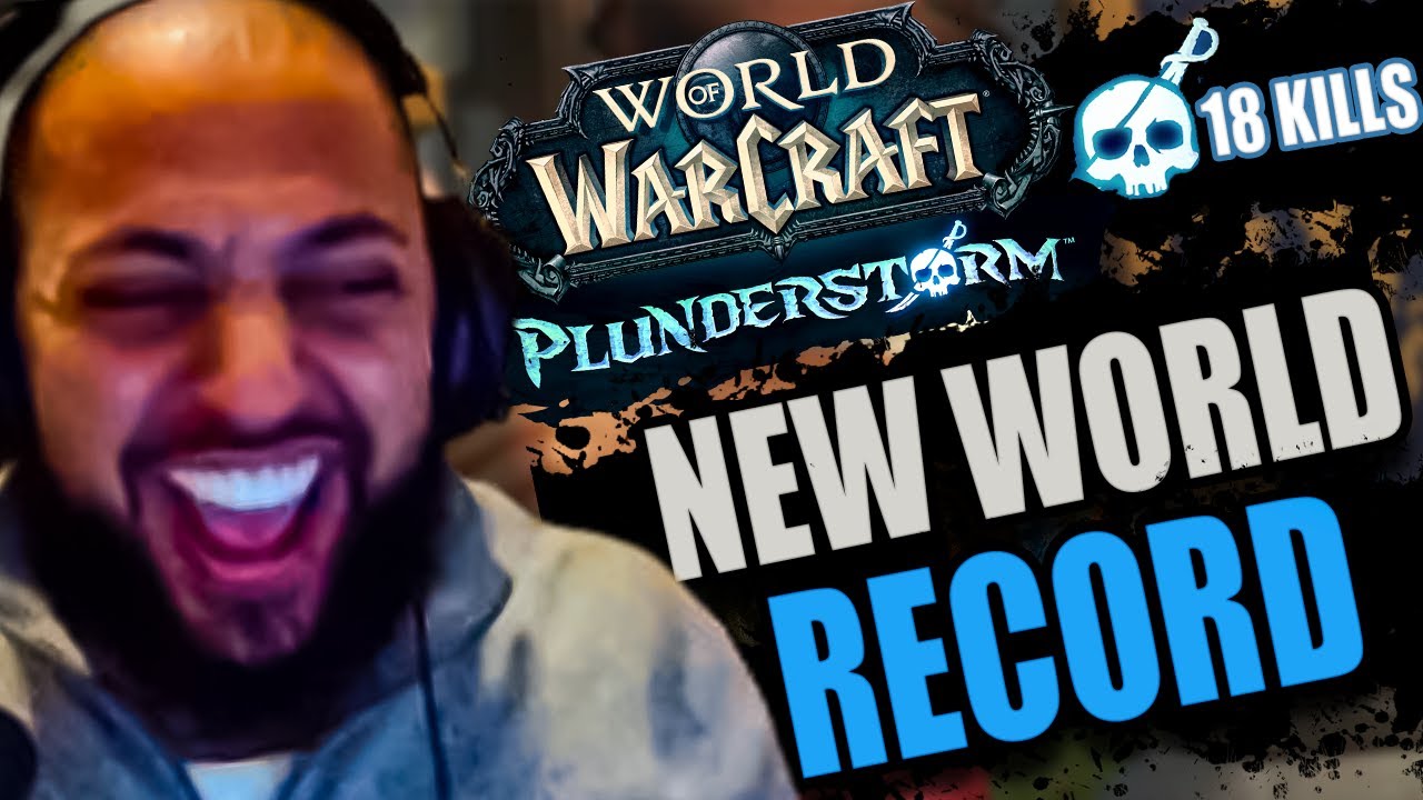 How I Set A NEW WORLD RECORD In Plunderstorm