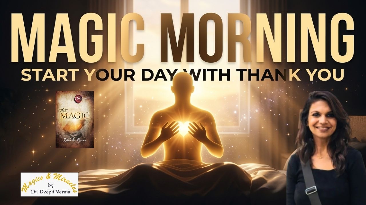 Start Your Day Like This & Watch Miracles Happen All Day | Day 11 Magic Morning | Greatest Secret
