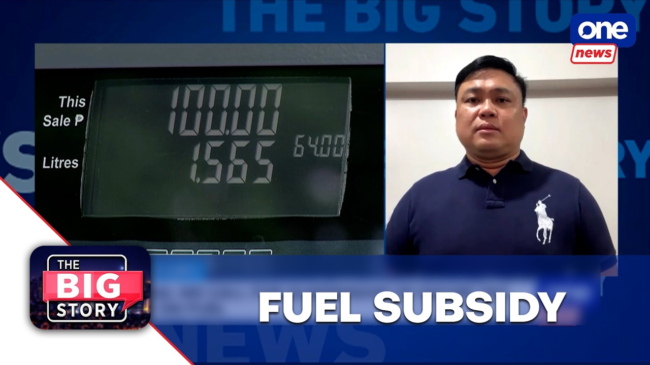 Fuel subsidy for transport sector should be P8,000-P10,000 monthly — Valbuena