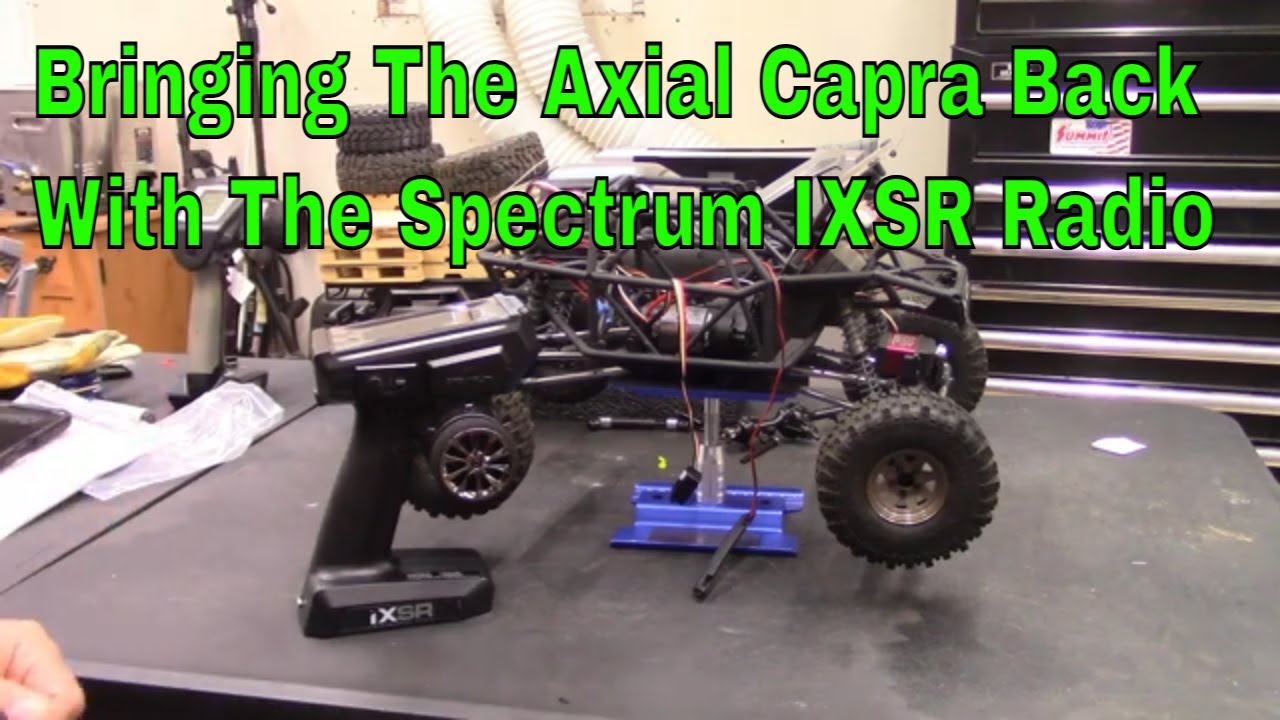 Bringing Back The Axial Capra With The Spectrum IXSR
