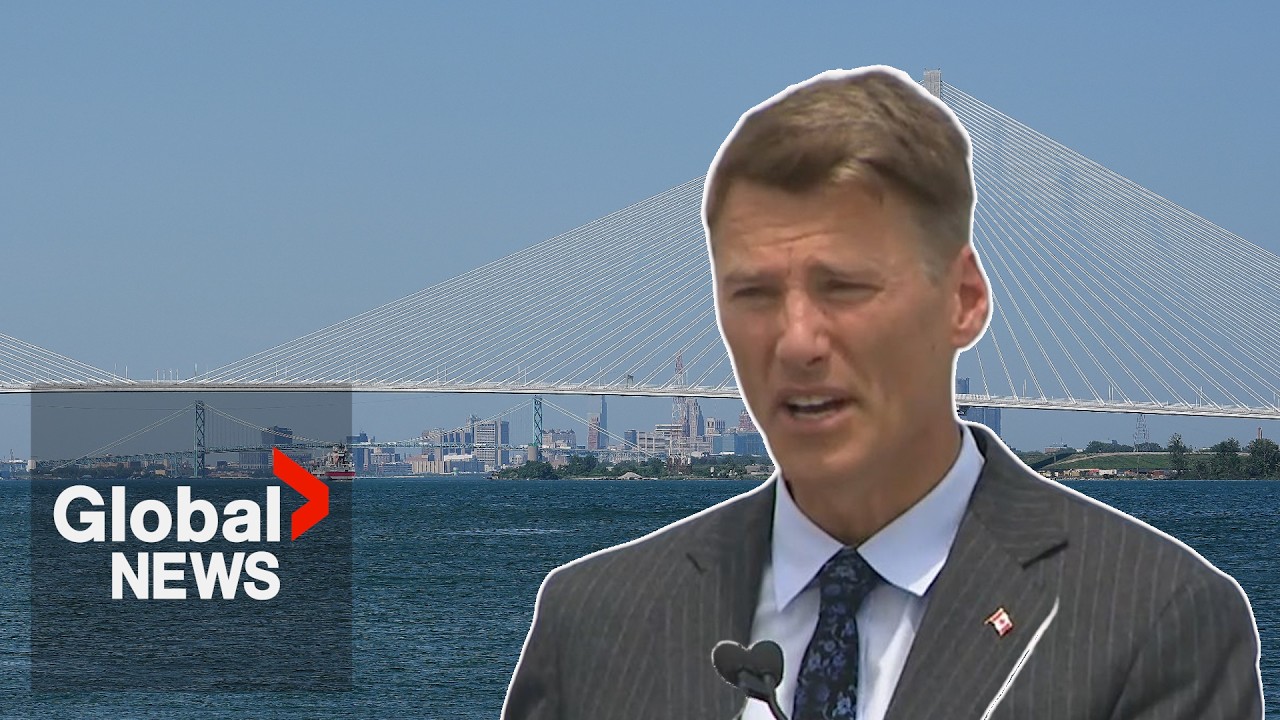 &ldquo;Canada will be paid back&rdquo;: Canada to recoup cost of Gordie Howe bridge in 50 years, Robertson says