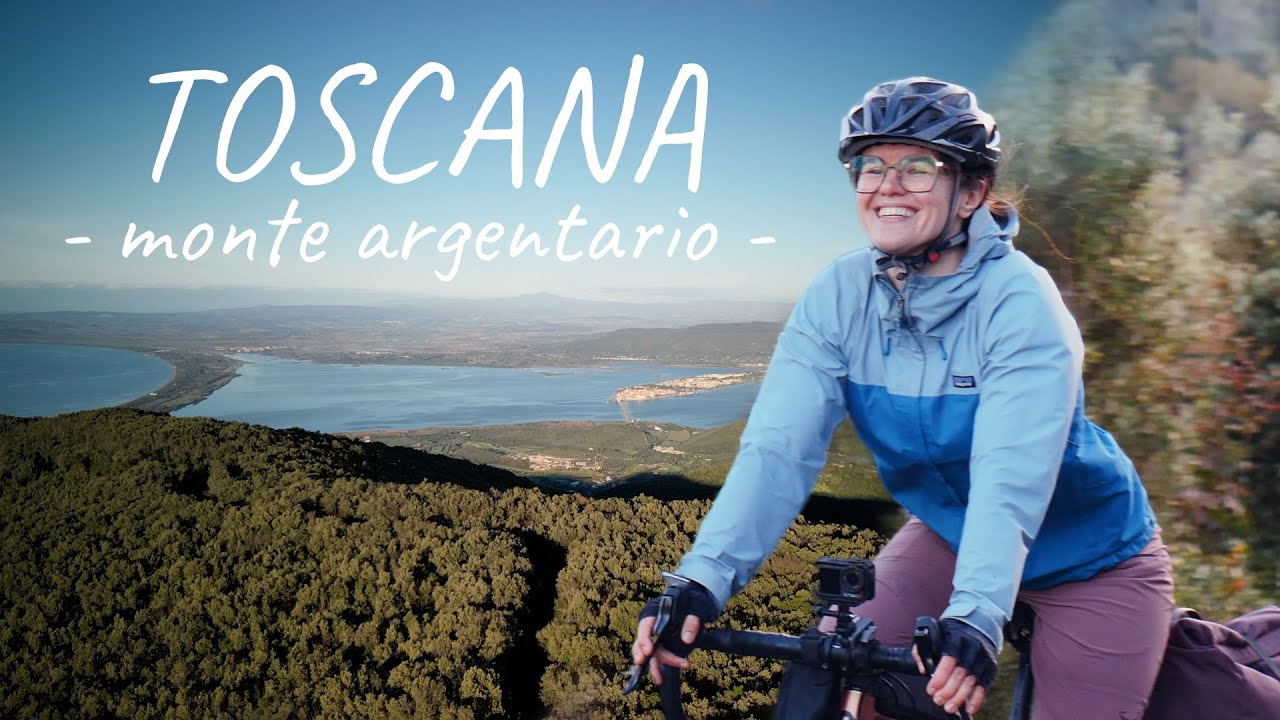 Diese Radtour mit Meerblick in der Toskana hat uns den Atem verschlagen / Toskana Teil 1