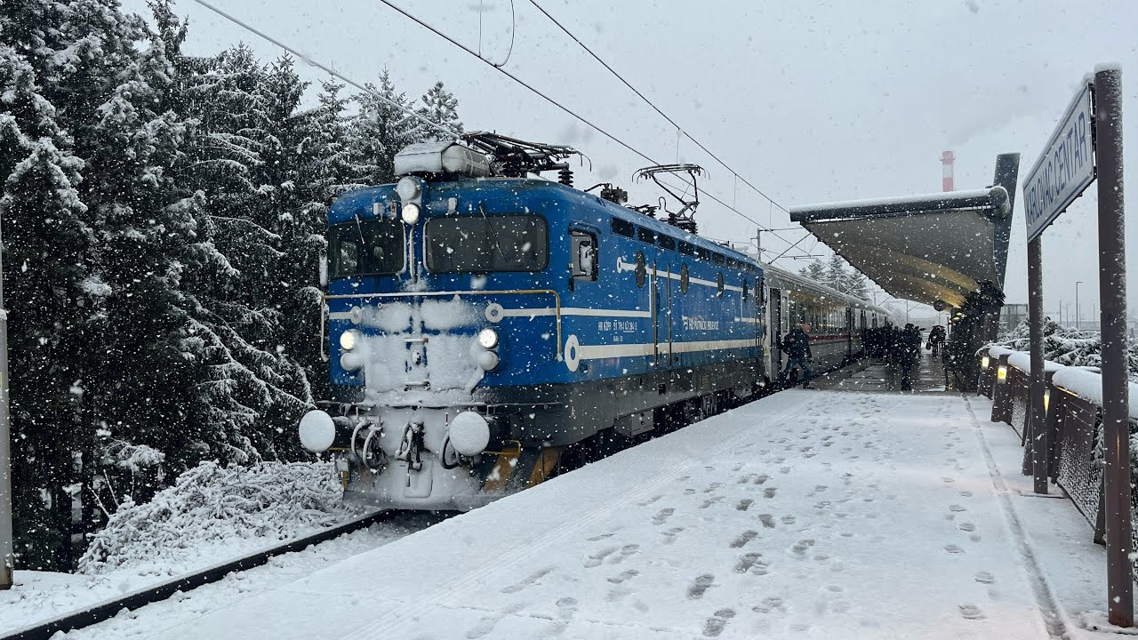 Trains in Croatia (Decembar and January) // Vlakovi u Hrvatskoj (Prosinac i Siječanj)