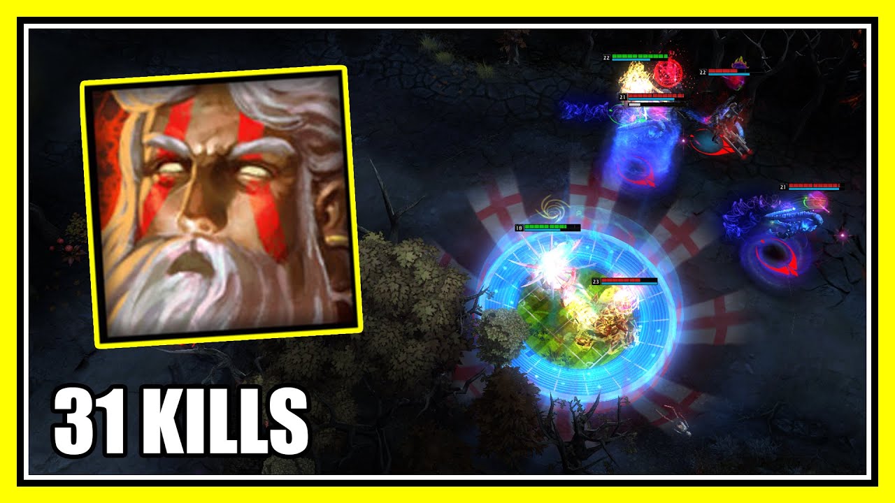 HoN Ravenor Pro Gameplay - 969 XPM 742 GPM