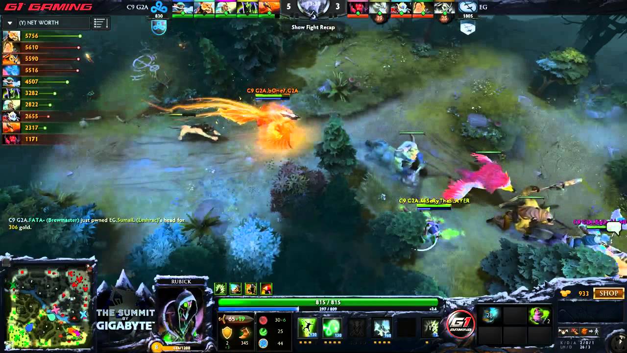 The Summit 3 - Cloud 9 vs. EG (Game 1)