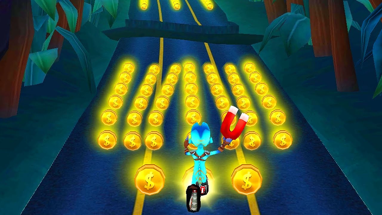 Bus Rush PC Gameplay / It Halloween Update / Endless Running Game