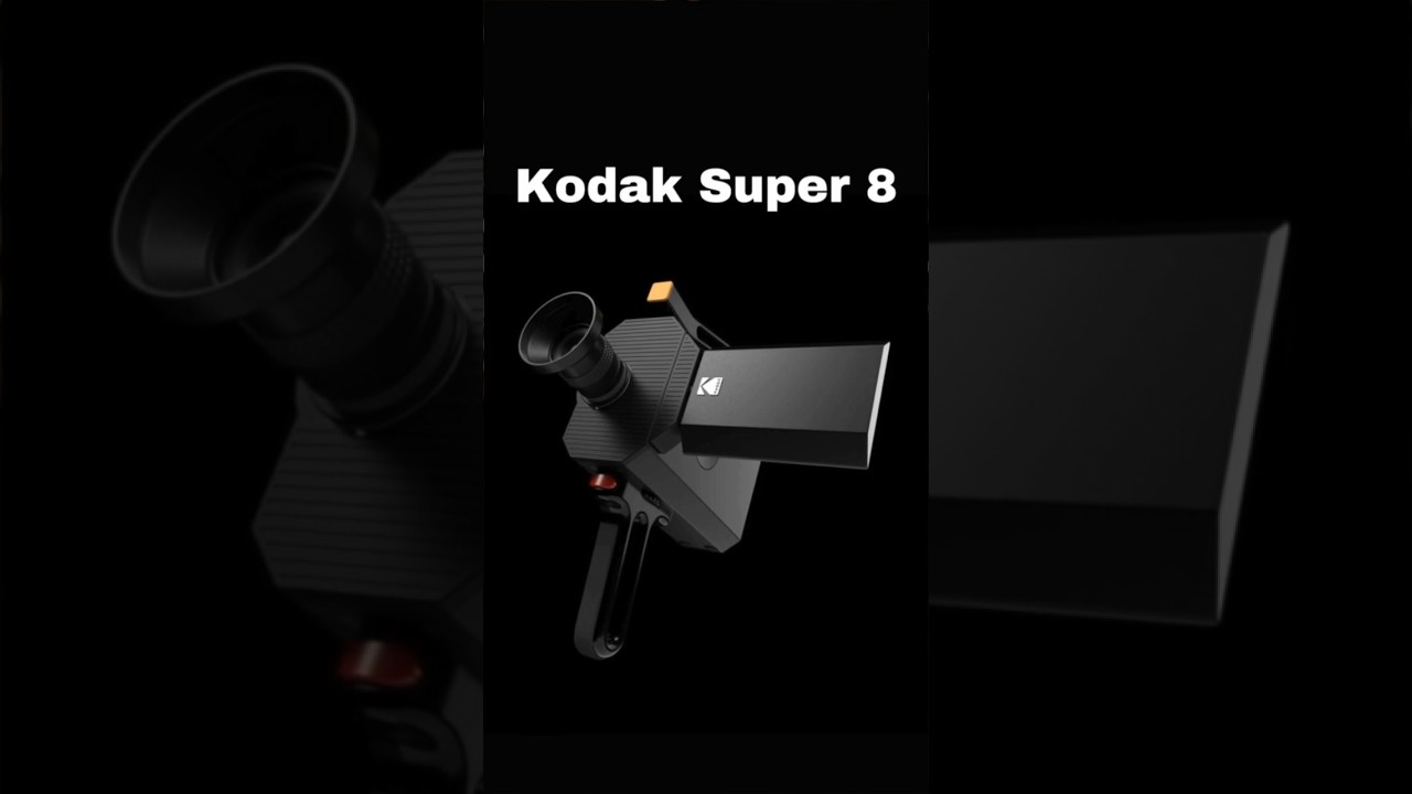 NEW Kodak Super 8 Camera