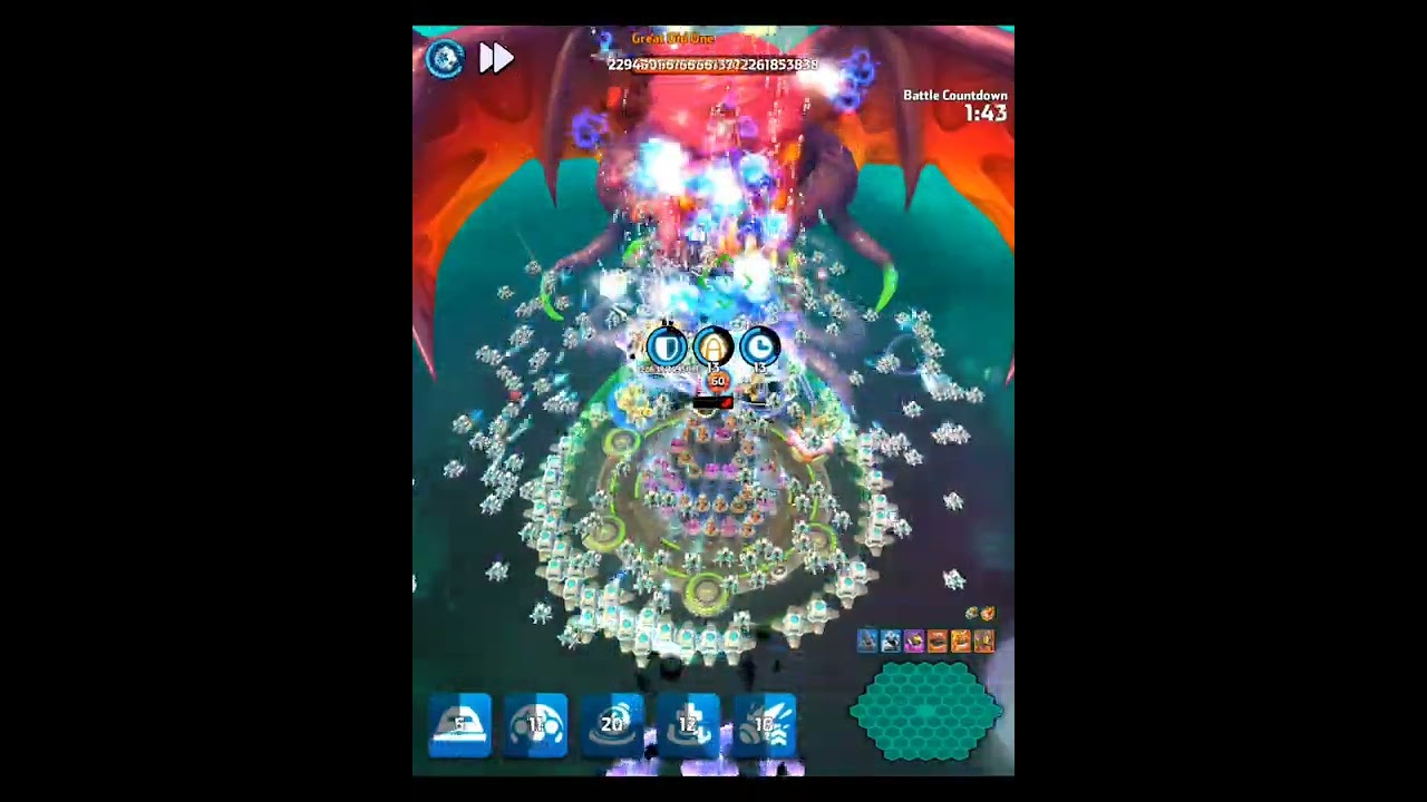 Mega Tower New Great Old one Rank 1