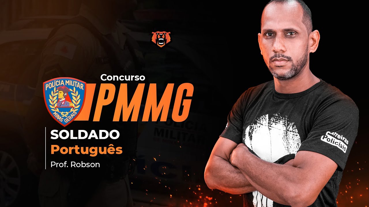 Concurso PM MG Soldado - Portugu&ecirc;s
