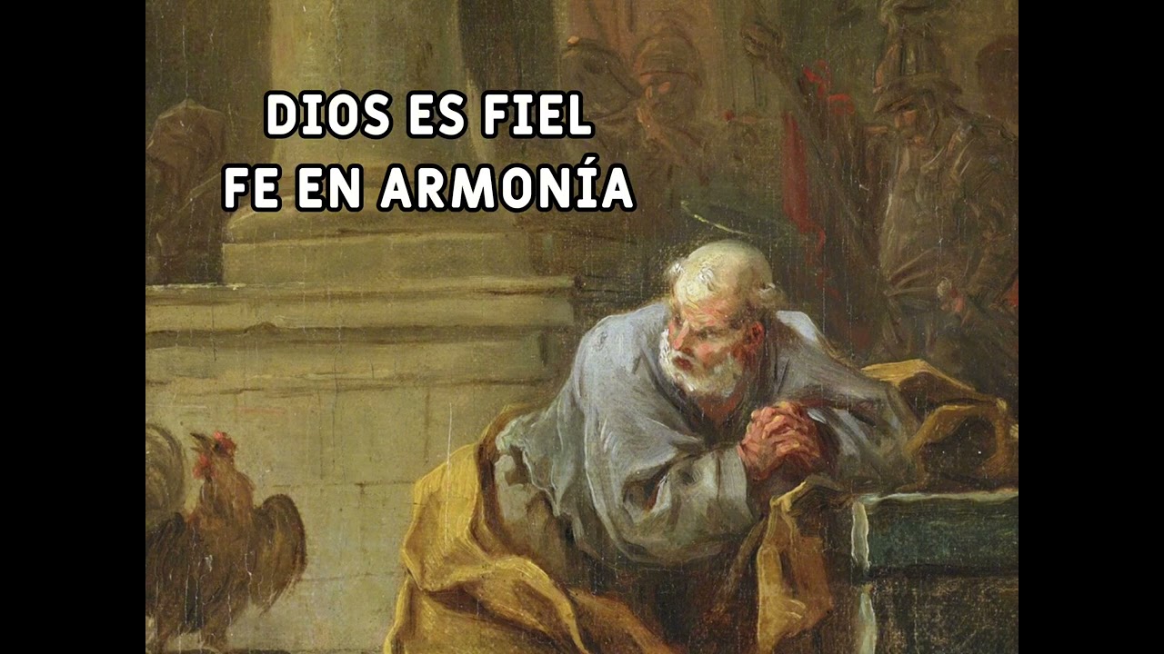 Dios es fiel - @FeenArmoniaSofiayJose 