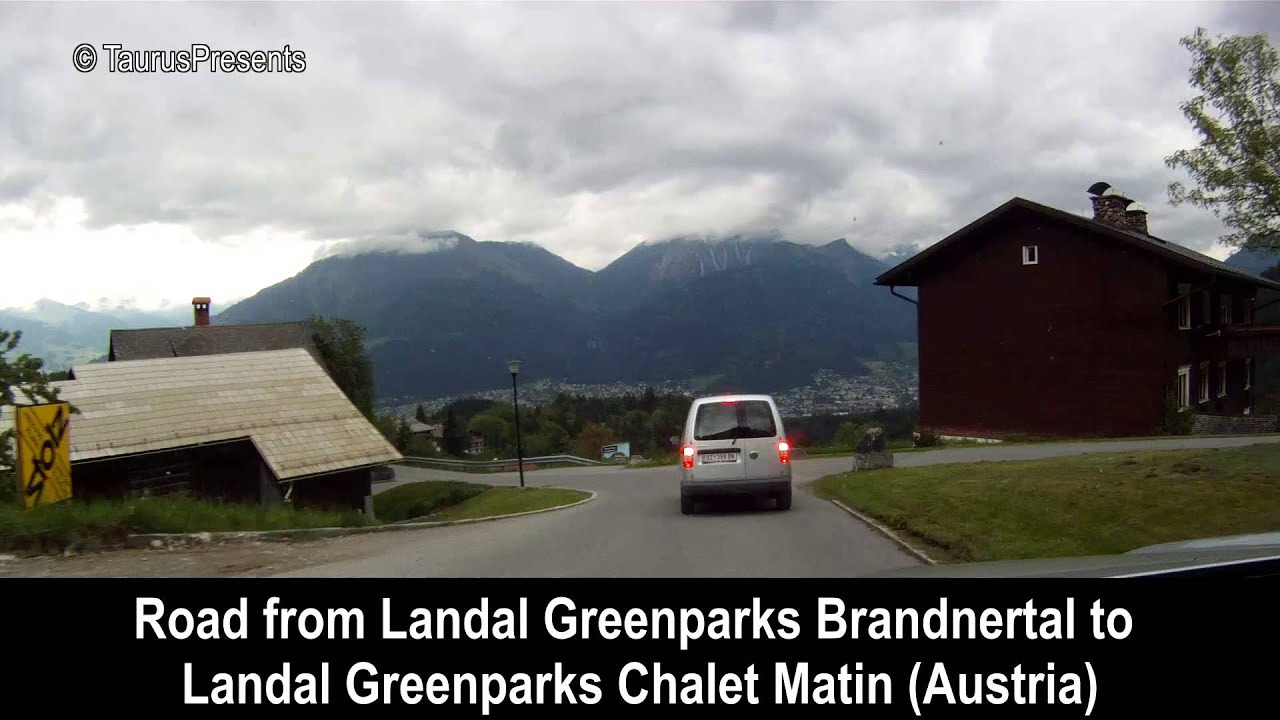 Road from Landal Greenparks Brandnertal to Landal Greenparks Chalet Matin Austria