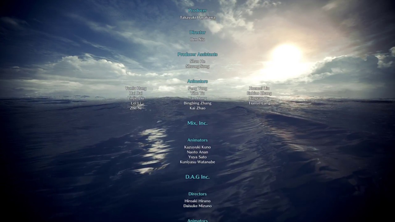 【MHW】エンディング