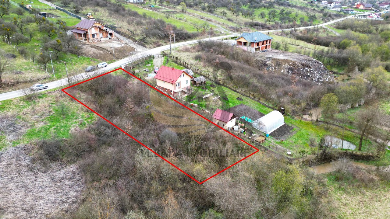 Teren Intravilan + Extravilan cu  1100mp  | Bistrița | Lebăda Imobiliare |@lebadaimobiliare