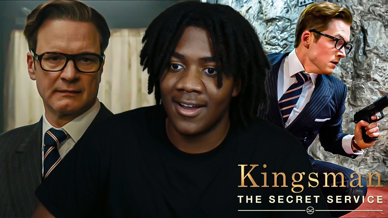 I Watched *Kingsman: THE SECRET SERVICE* For The First Time | Movie Reaction