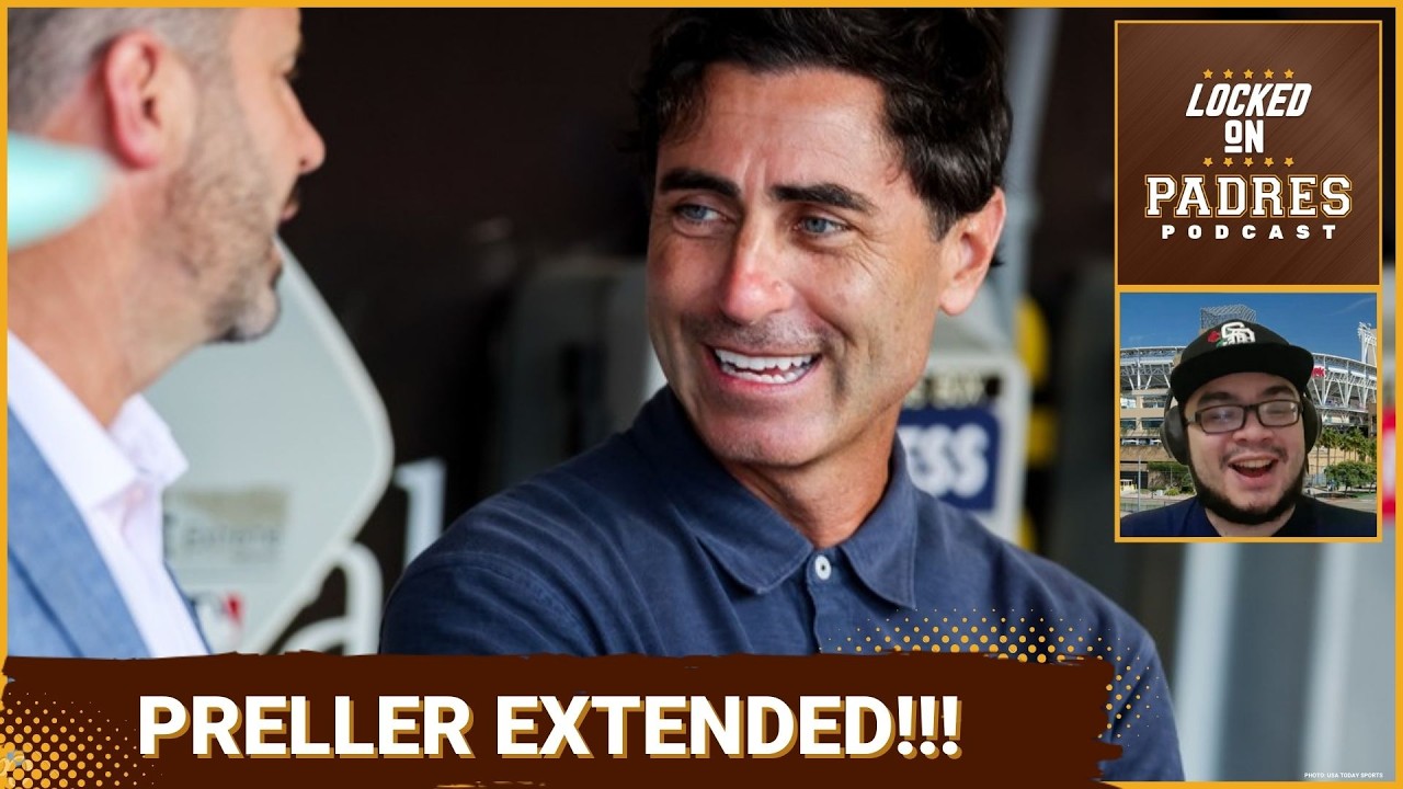 BOOM: San Diego Padres LOCK UP AJ Preller—Will This and Other Free Agency Moves BACKFIRE?