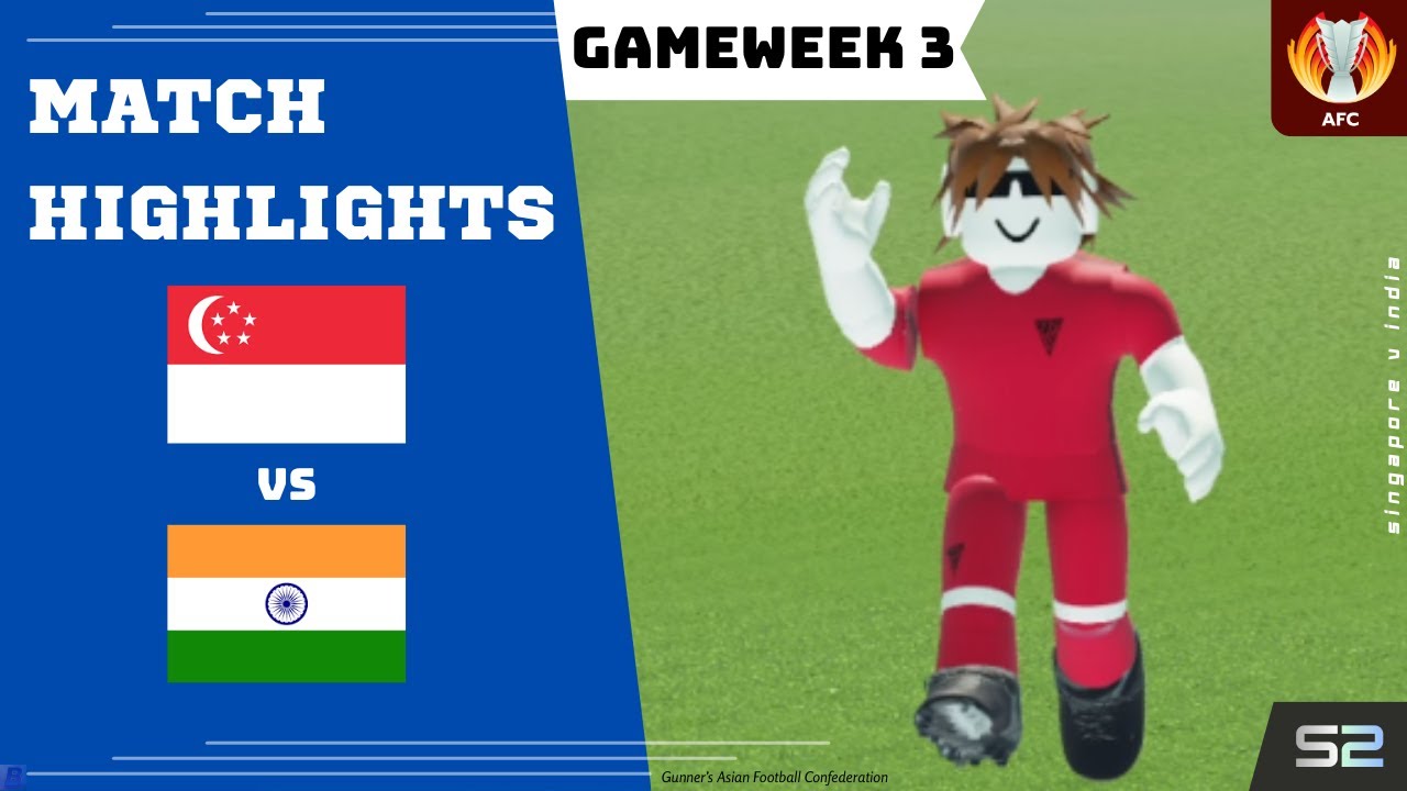 Gunner's AFC | Singapore V India | Gameweek 3 | Season 2 | Group Stages