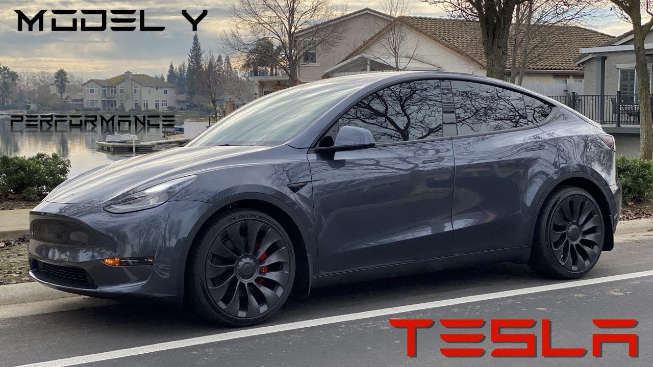 Tesla Model Y Performance | Must Have Accessories