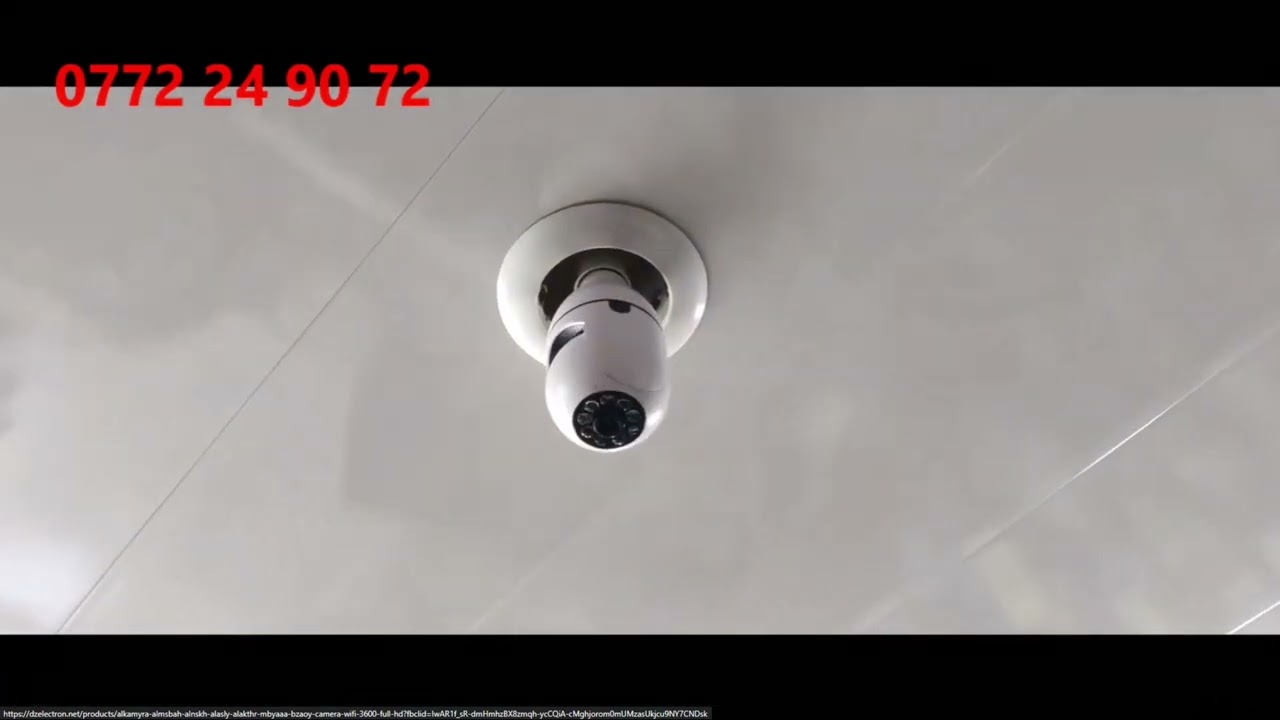 Camera Wifi 360° full HD الكاميرا المصباح النسخة الاصلية الاكثر مبيعا بزاوية