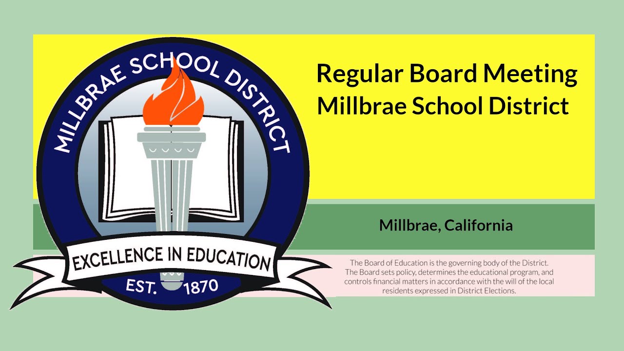 MESD Board Meeting - November 4, 2025