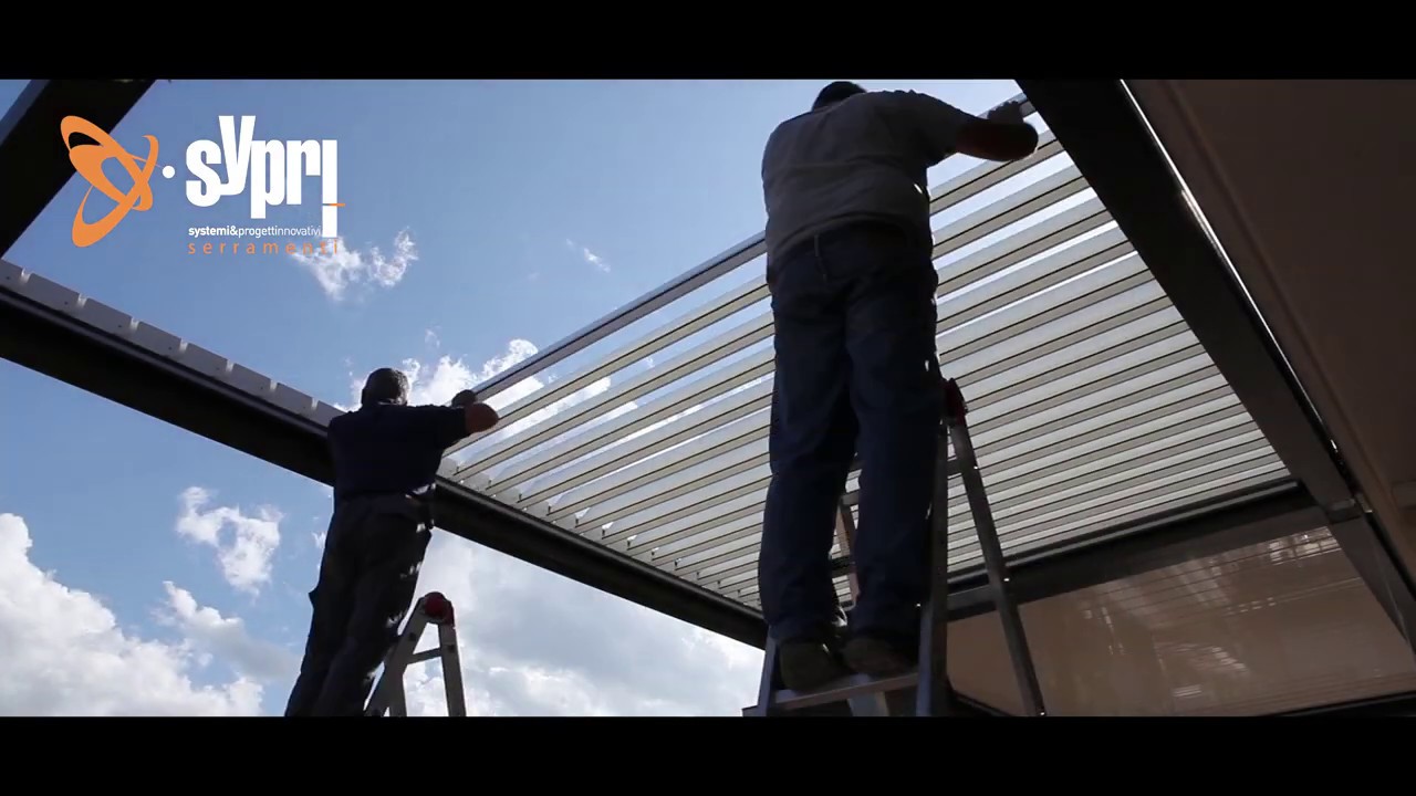 Sypri - Montaggio Pergola Bioclimatica Gibus - Vasto