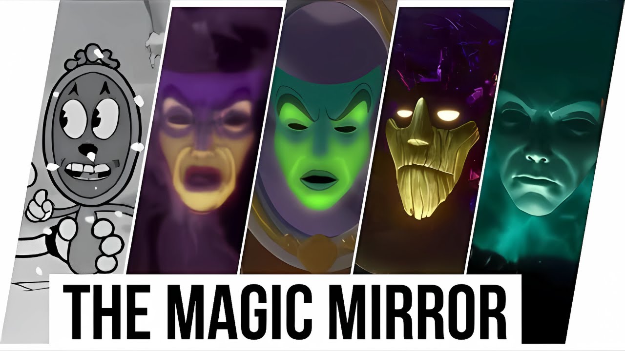 The Magic Mirror Evolution in Movies & TV Shows (1916-2025) | Snow White |CİNEVOLUTİON LA | Chapter