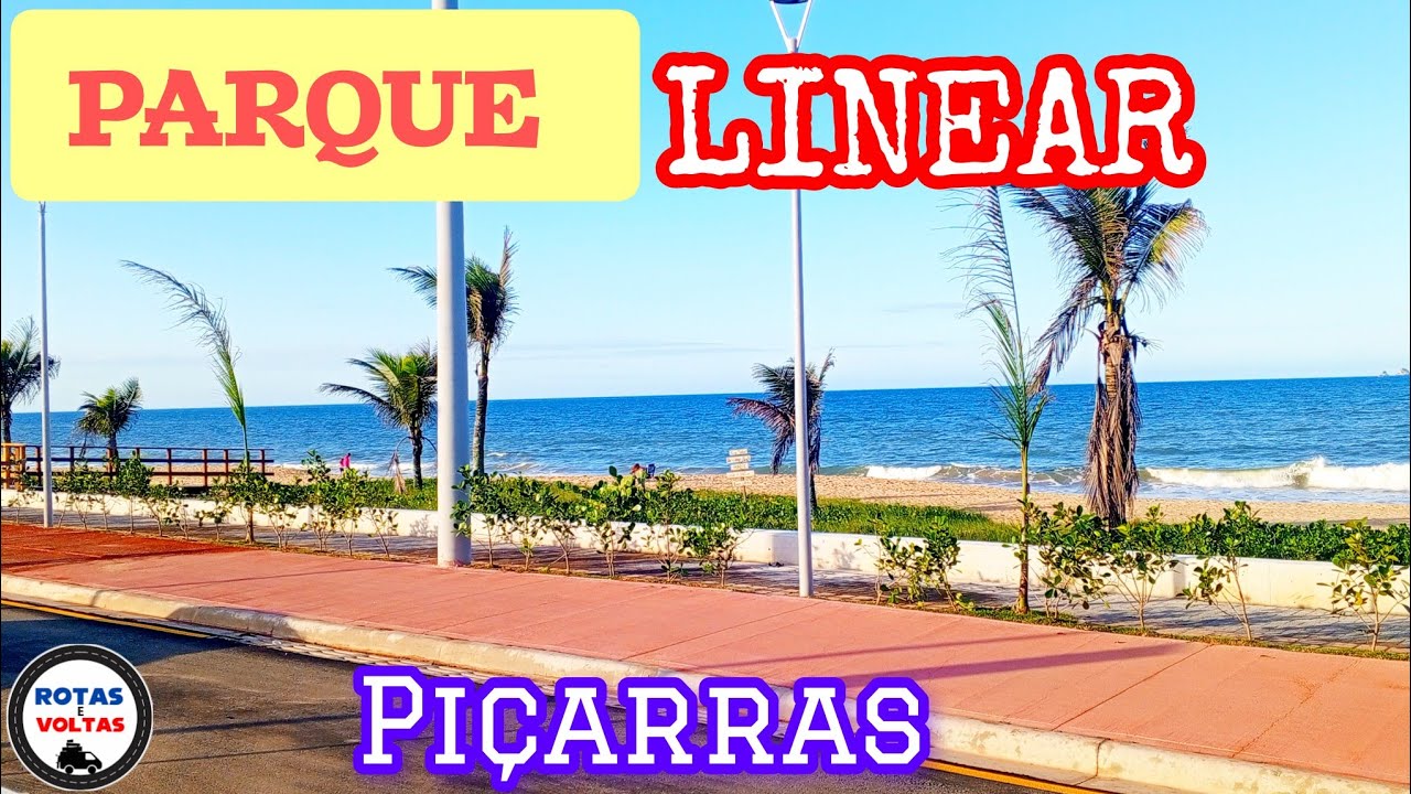 Conheça o parque linear de Balneário Piçarras Santa Catarina