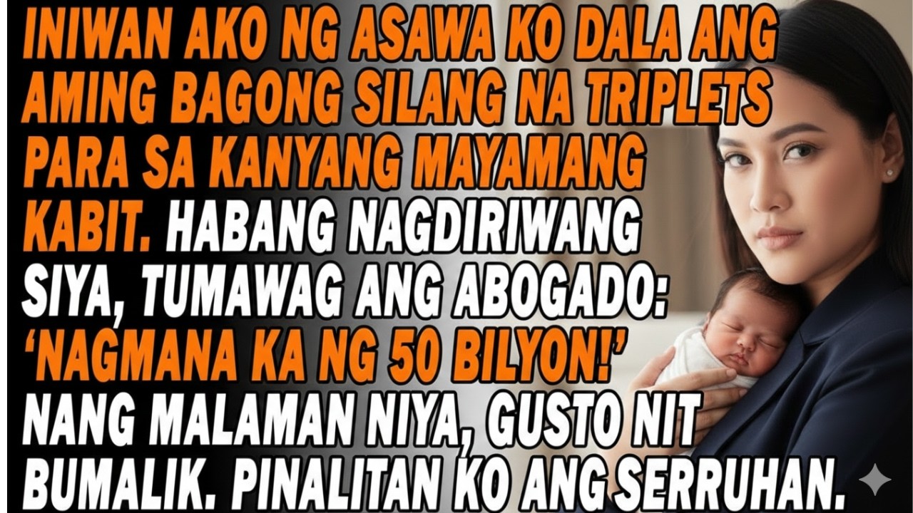 INIWAN KAMI PARA SA PERA… NGUNIT 30 MINUTO LANG ANG LUMIPAS AT BIGLANG NAGBAGO ANG LAHAT