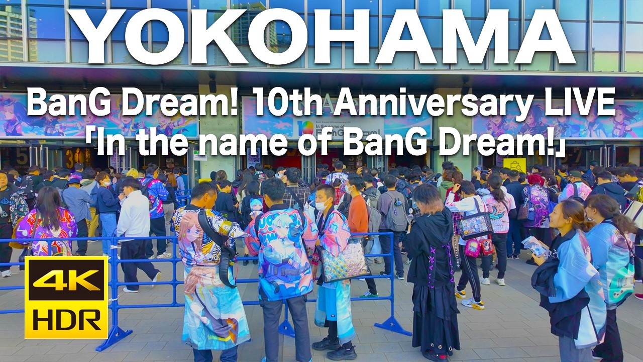 【4K HDR🇯🇵】BanG Dream! 10th Anniversary LIVE 「In the name of BanG Dream!」