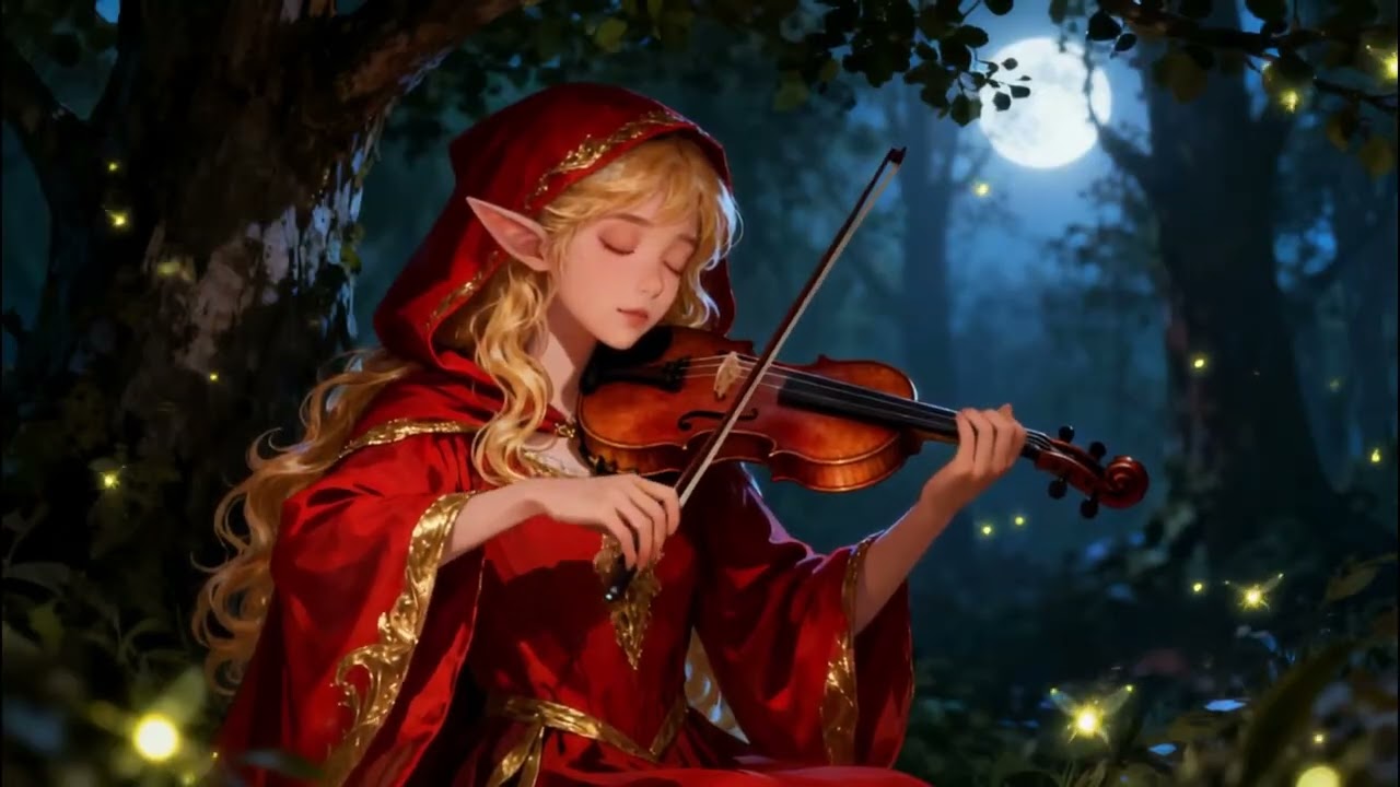 Celtic Fantasy Music – Gentle Flute in an Enchanted Forest / Medieval Music for Sleep, Work & Study