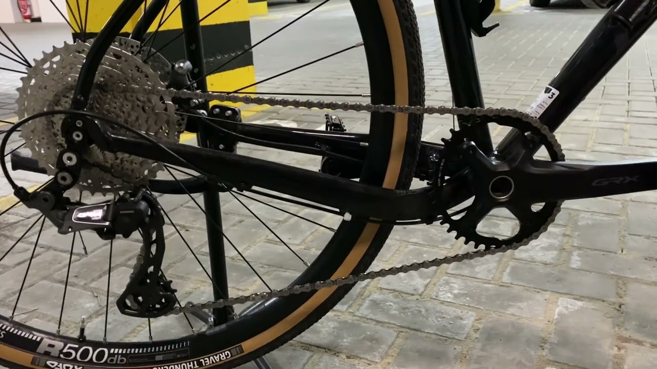 KROSS Esker 6.0 1x11 GRX - modyfikacja napędu