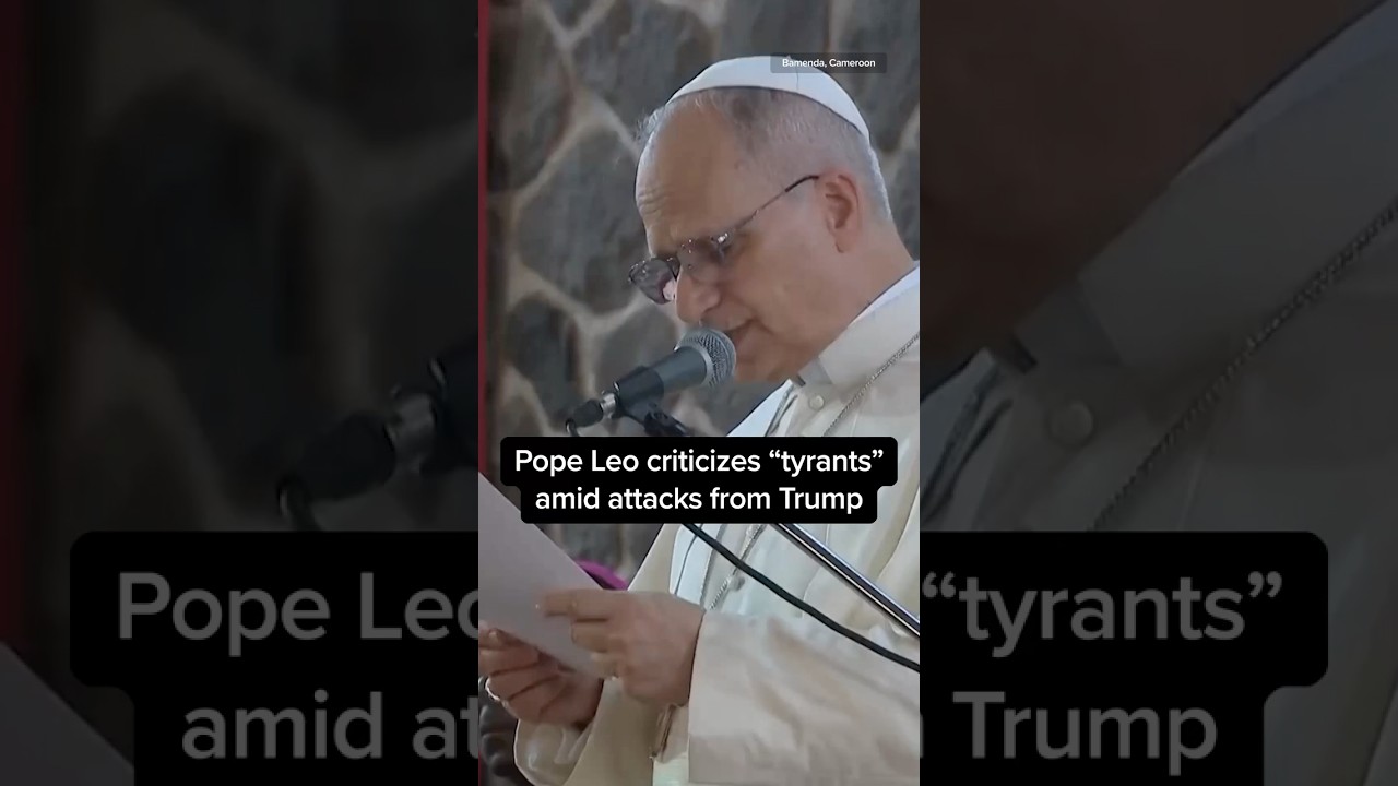 Pope Leo criticizes 