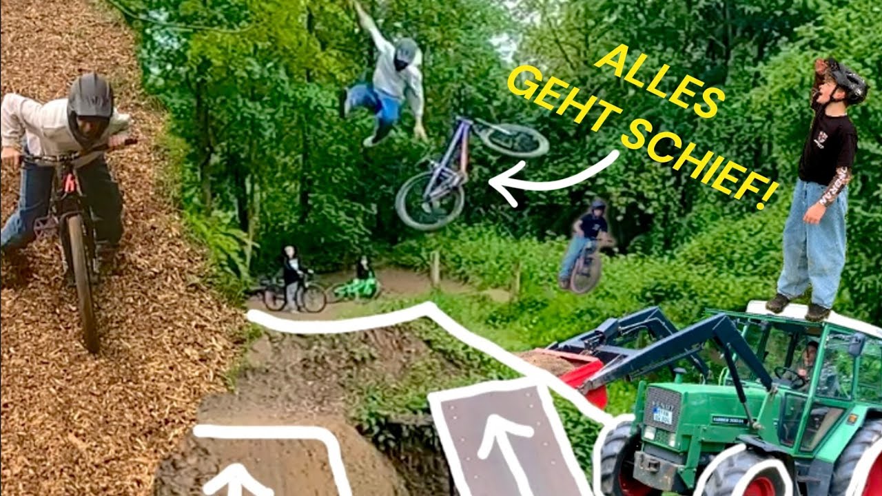 Molga SESSION in BIKEPARK BENDORF🗣️💥 // mtbChiller Vlog