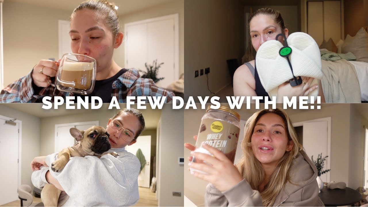 SPEND A FEW DAYS WITH ME + LOTS OF PUPPY CONTENT
