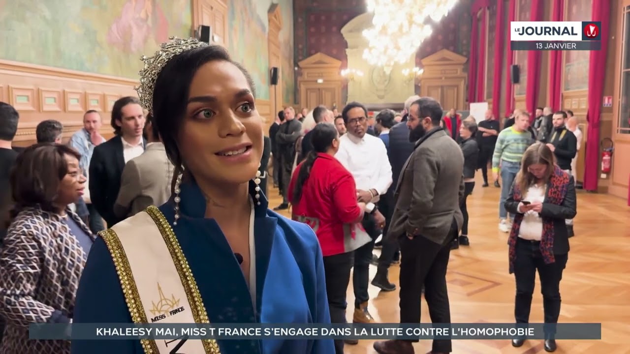 Khaleesy Mai, Miss T France s'engage dans la lutte contre l'homophobie