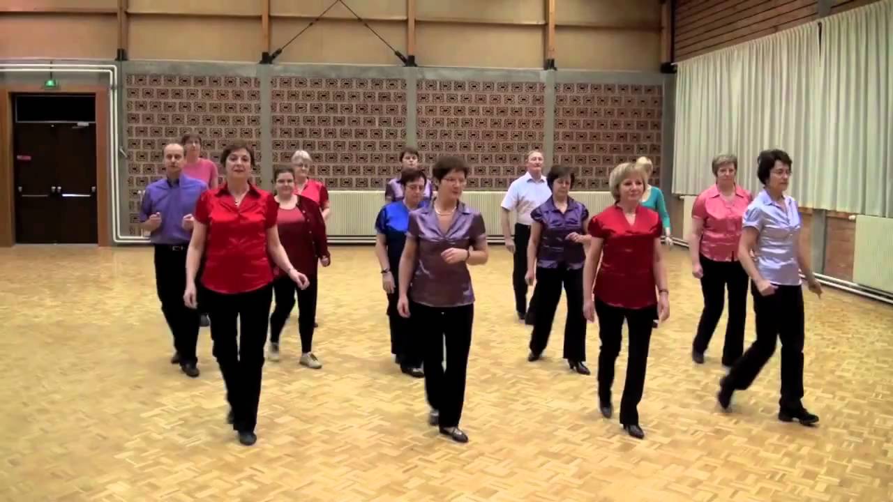 Beautiful Day - country line dance