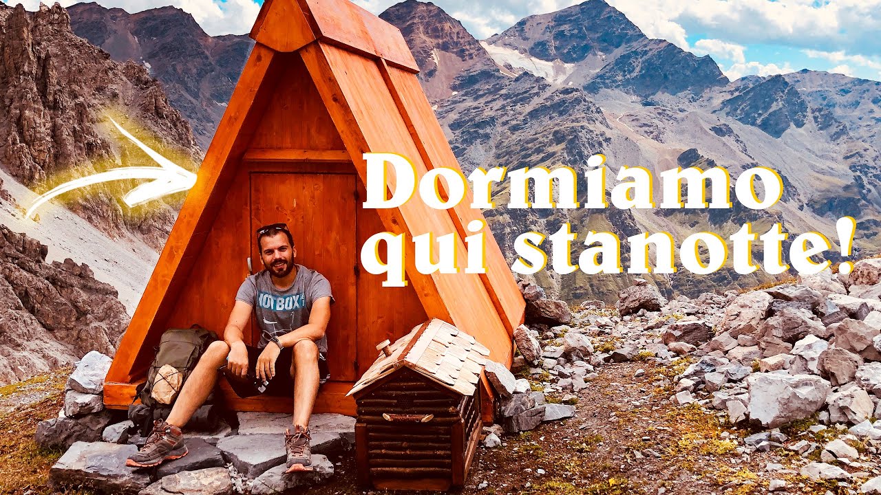 Giro del Confinale in tre giorni - Trekking ad anello nel parco dello Stelvio pt 1
