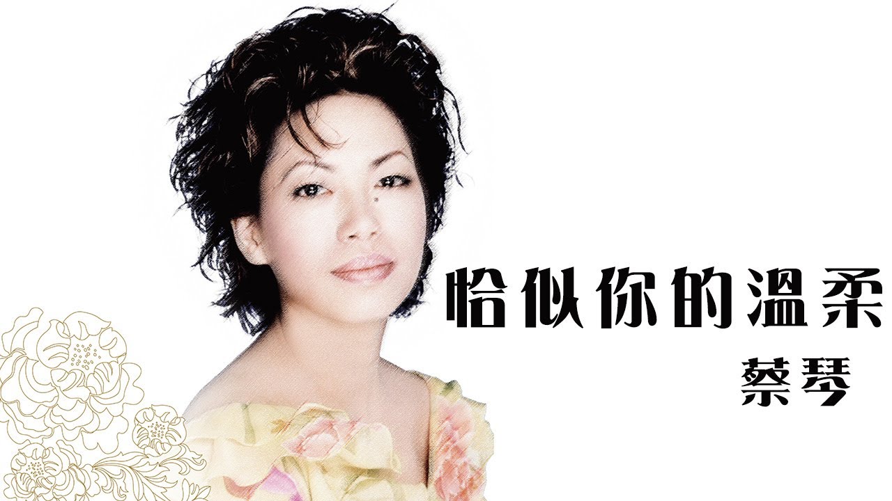 蔡琴 Tsai Chin -《恰似你的溫柔》official Lyric Video