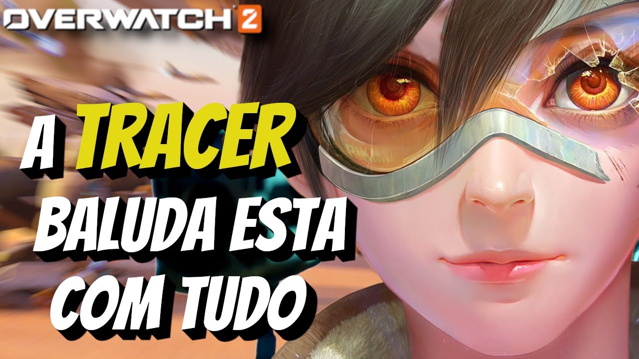 Tracer faz o jogo MUITO MAIS FÁCIL