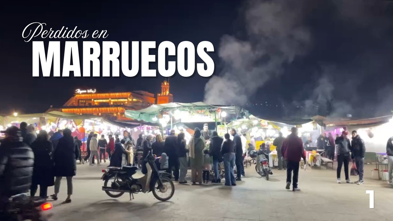 Perdidos en Marruecos 1 | Probando dulces en Marrakech🇲🇦🥮