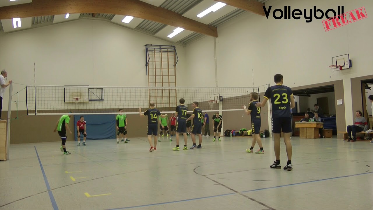 Volleyball Verbandsliga 2017/2018: SG Eichen-Kreuztal vs. TVA Hürth 4