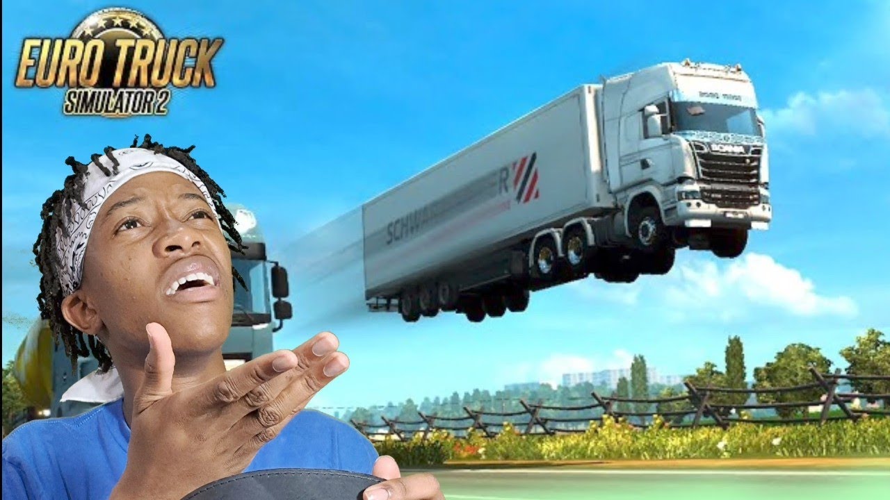 I Played Europe Truck Simulator With A Double Following Rules 