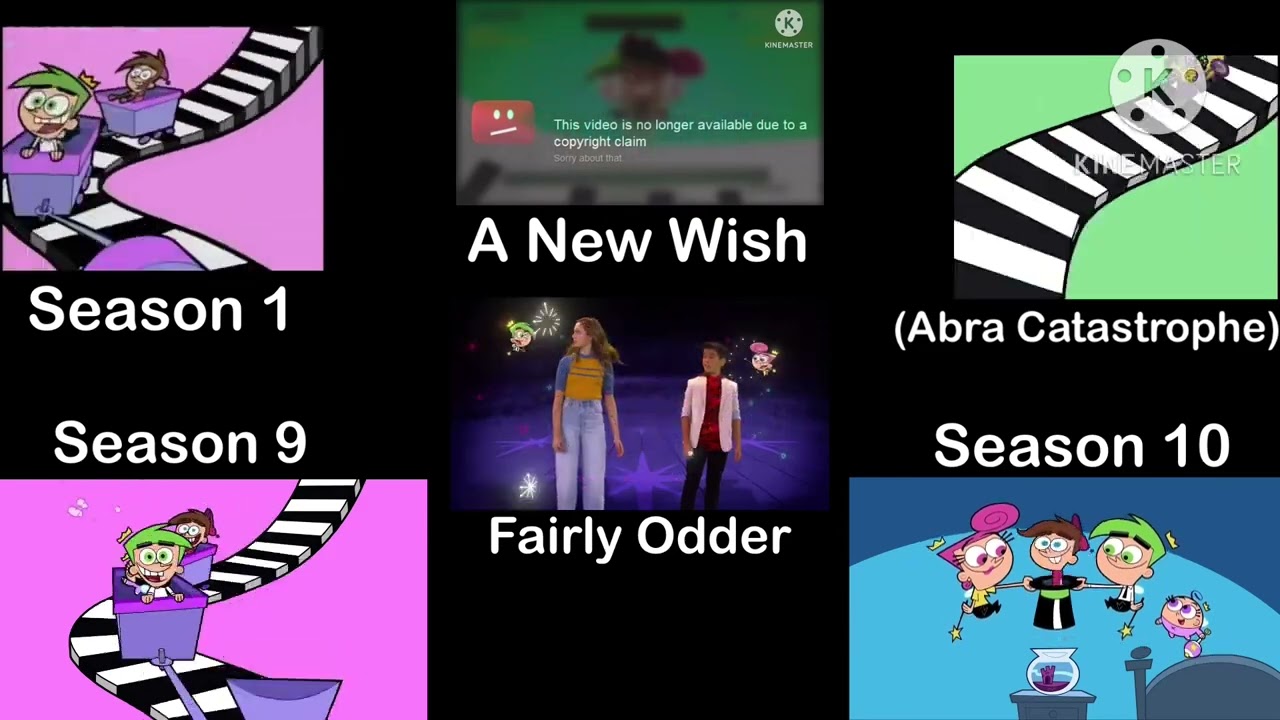 Six Fairly OddParents Theme Songs