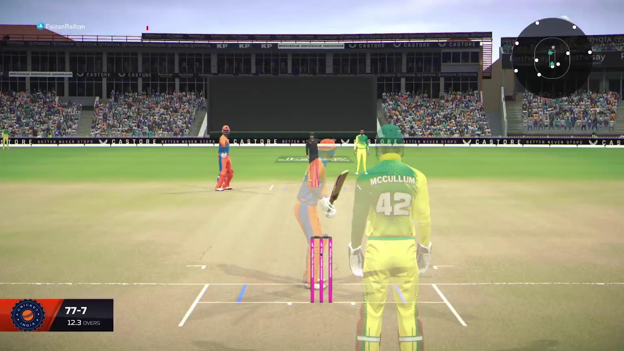 Playing Cricket26 CT vs Wasim